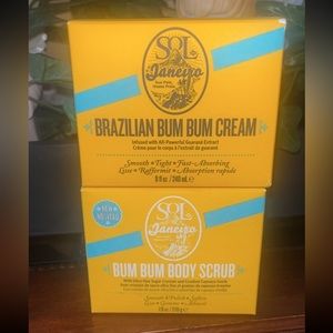Sol De Janeiro Bum Bum Cream + Scrub